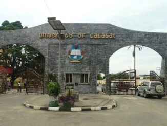 UNICAL admission requirements