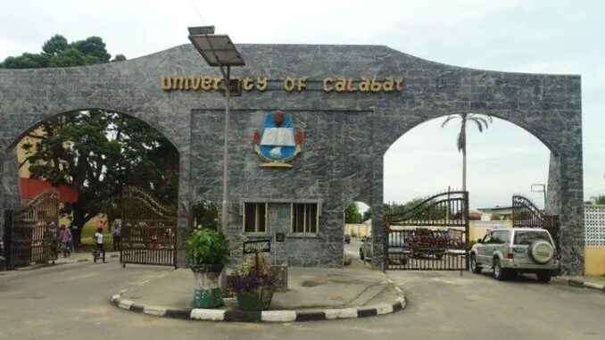 UNICAL admission requirements