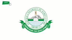 FUNAAB admission requirements