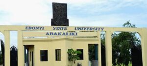 EBSU admission requirements